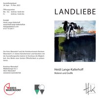 Heidi Lange-Kallerhoff Ausstellung