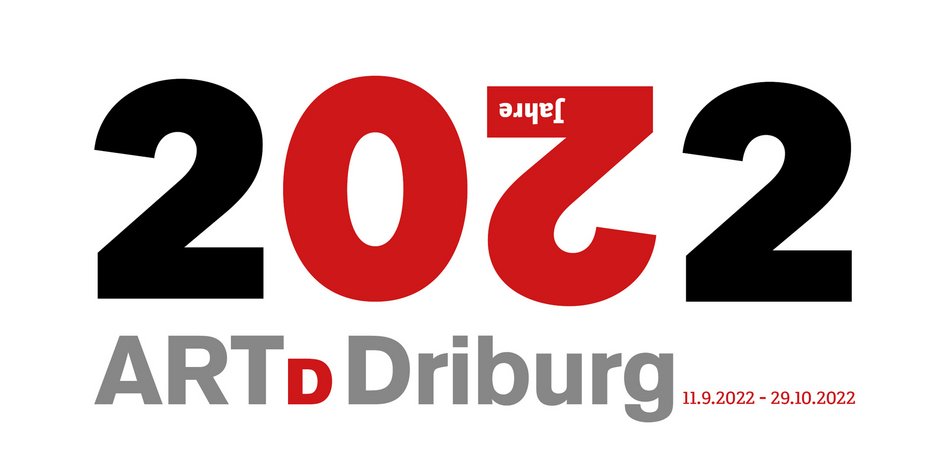 ARTDriburg-Flyer Jubiläum 2022
