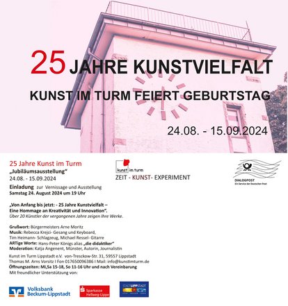 25 Jahre Kunstvielfalt